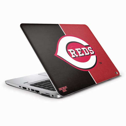 MLB Cincinnati Reds Split HP Elitebook Skin
